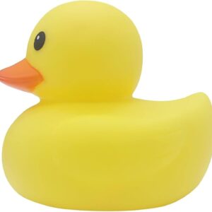 4 inch Yellow Rubber Bath Ducks for Child