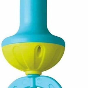 Toddler Bath Toys: Bubble Bath Kids Whisk - for Kids' Sensory Play, Motor Skills, and Bath Time Fun, Blue