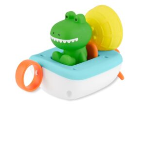 Baby Bath Toy Croc The Boat 3-Piece Set, Zoo