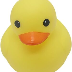 4 inch Yellow Rubber Bath Ducks for Child