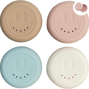 Bath Toy Set of 4 for Babies & Toddlers | Made from Silcone I Safe & Fun Water Play | Perfect for Baby and Toddler bath