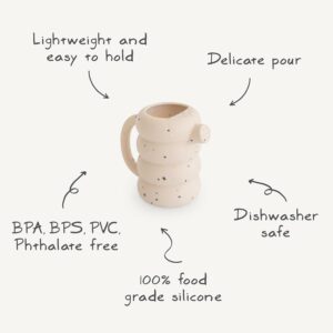 Silicone Watering Can | Bath and Outdoor Play for Toddlers 10 Months+ (Vanilla Confetti)