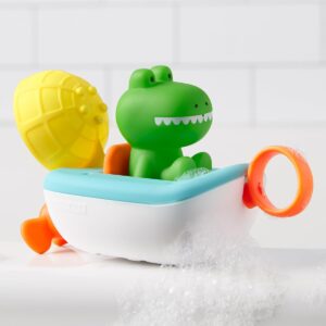 Baby Bath Toy Croc The Boat 3-Piece Set, Zoo