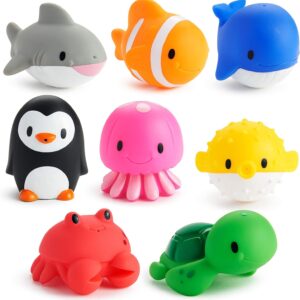 Bath Toy, 8 pack