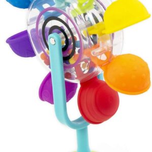 Whirling Waterfall Suction Toy for Bathtime - Stem - Ages 12+ Months, Multi