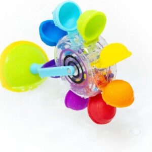 Whirling Waterfall Suction Toy for Bathtime - Stem - Ages 12+ Months, Multi